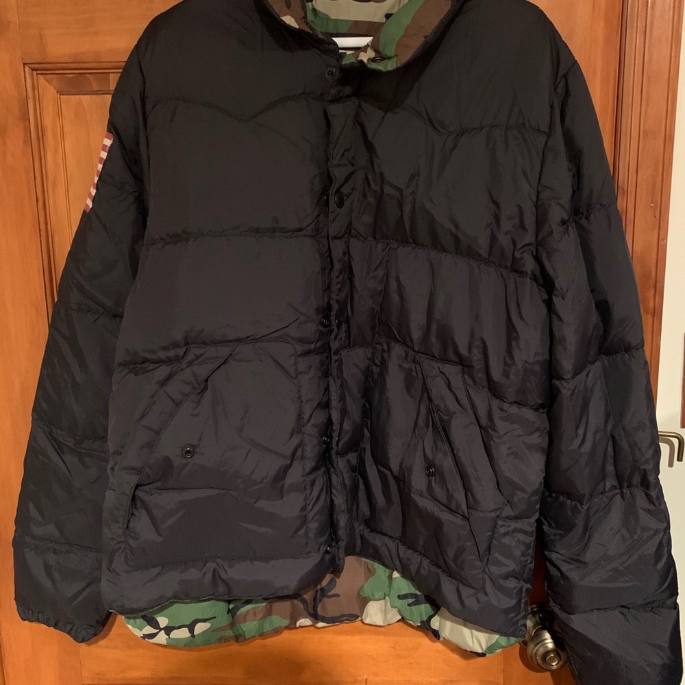 Ralph puffer jacket